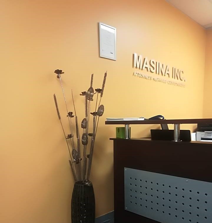 Masina Attorneys Office Manager